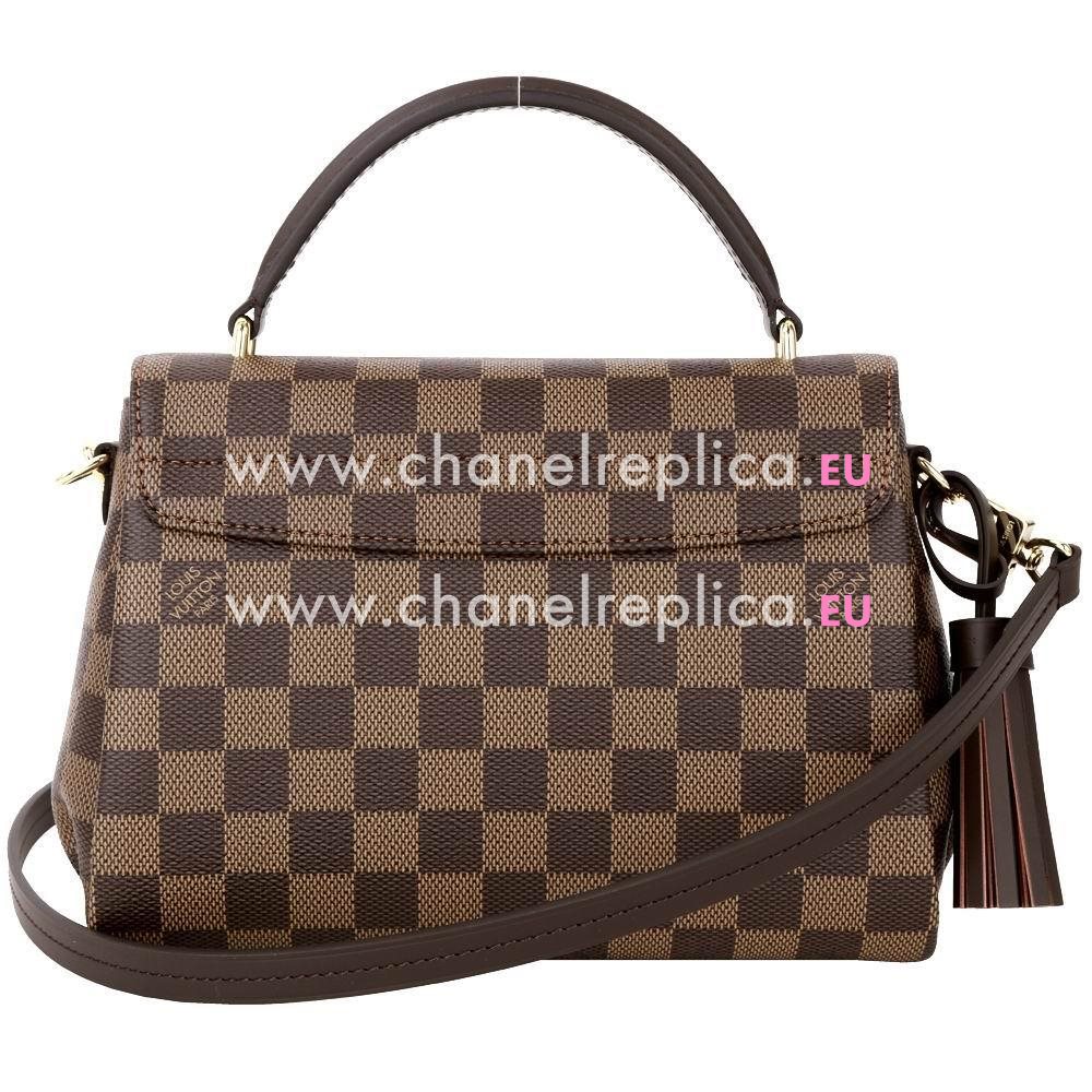 Louis Vuitton Croisette Damier Ebene Canvas Bag N53000
