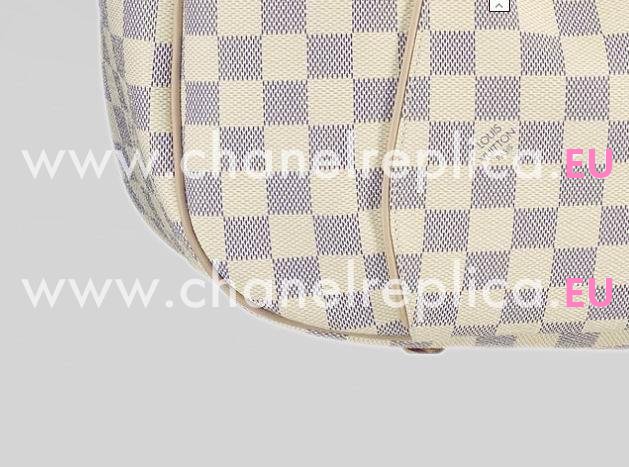 Louis Vuitton Damier Azur Canvas Galliera PM Handbag N55215