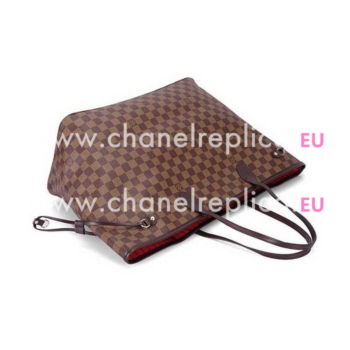 Louis Vuitton Damier Ebene Canvas Neverfull GM N51106