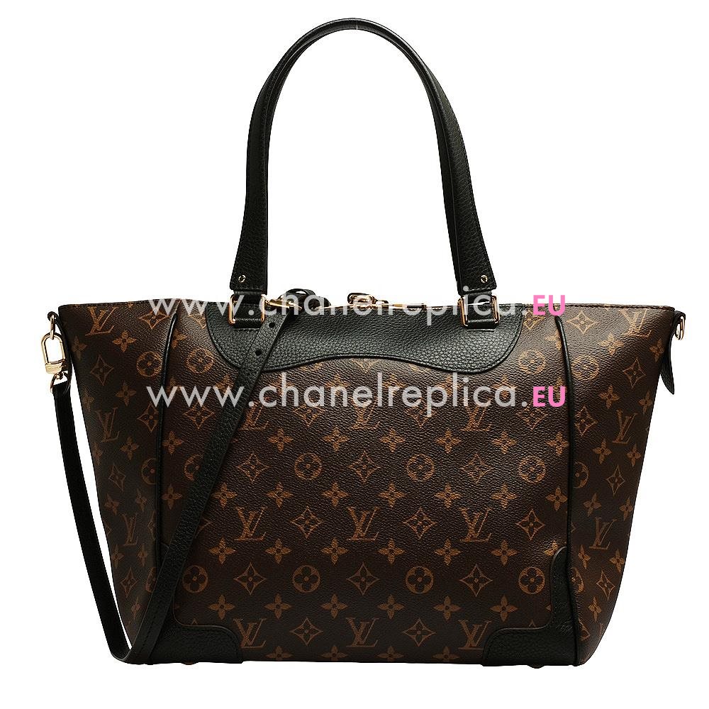 Louis Vuitton Monogram Canvas Estrela NM Noir M51192