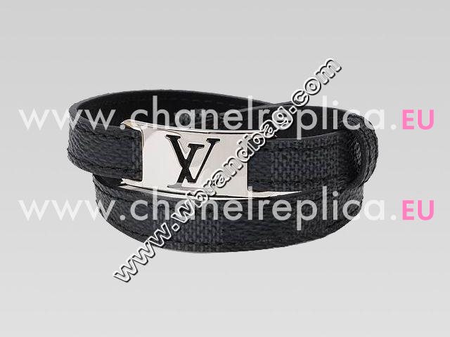 2011 Louis Vuitton mens Sign It Bracelet M6616E