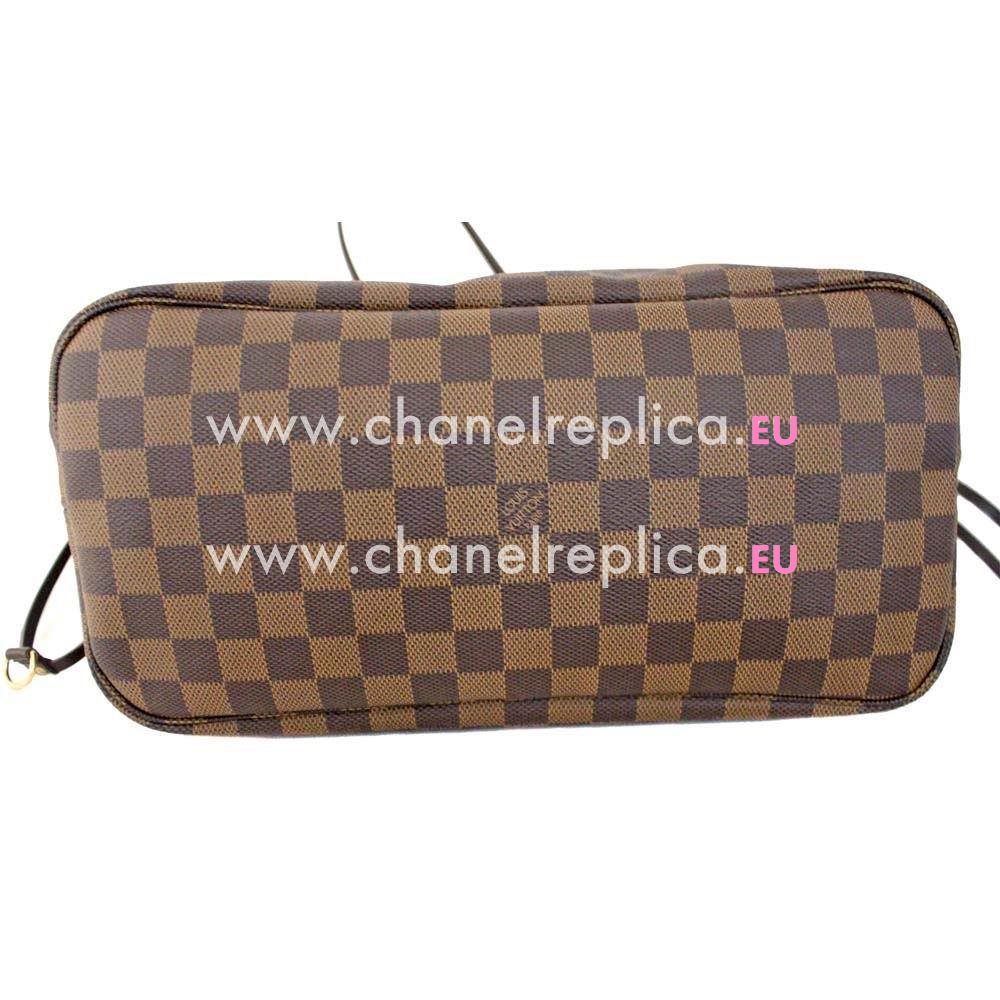 Louis Vuitton Damier Ebene Canvas Neverfull MM N51105