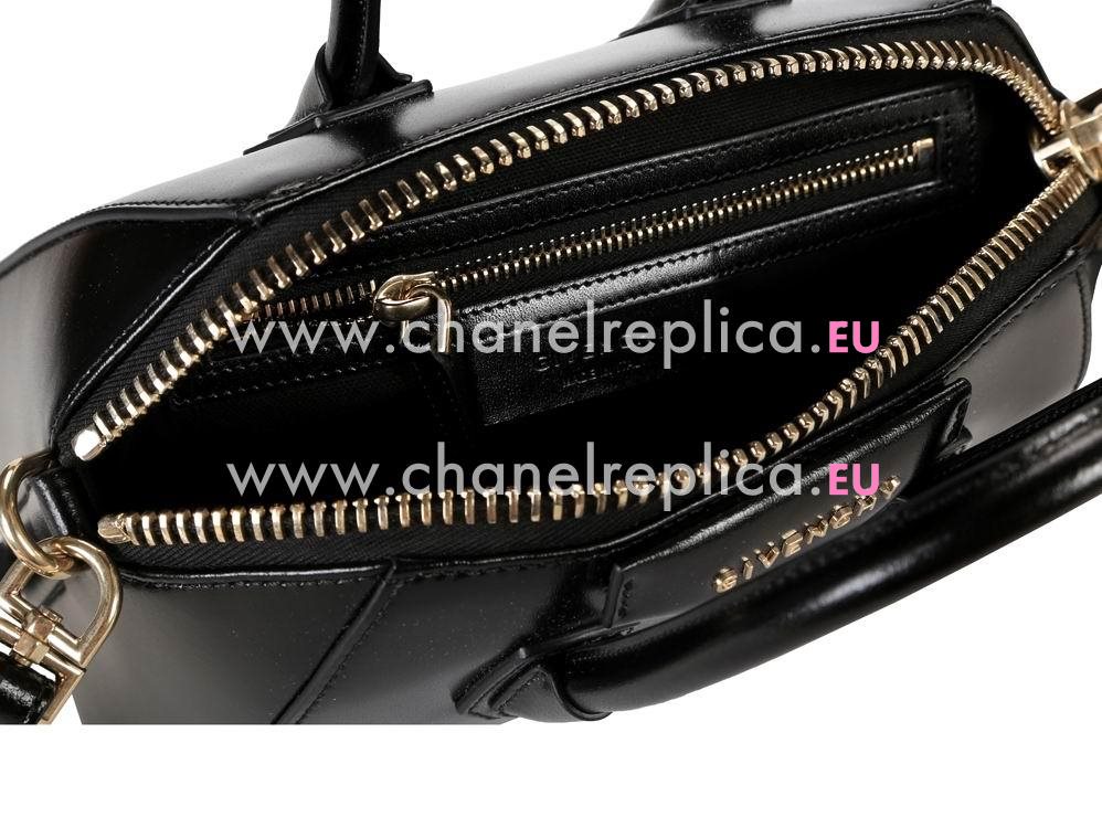 Givenchy Antigona Mini Bag In Shiny Cowhide Black BB53949