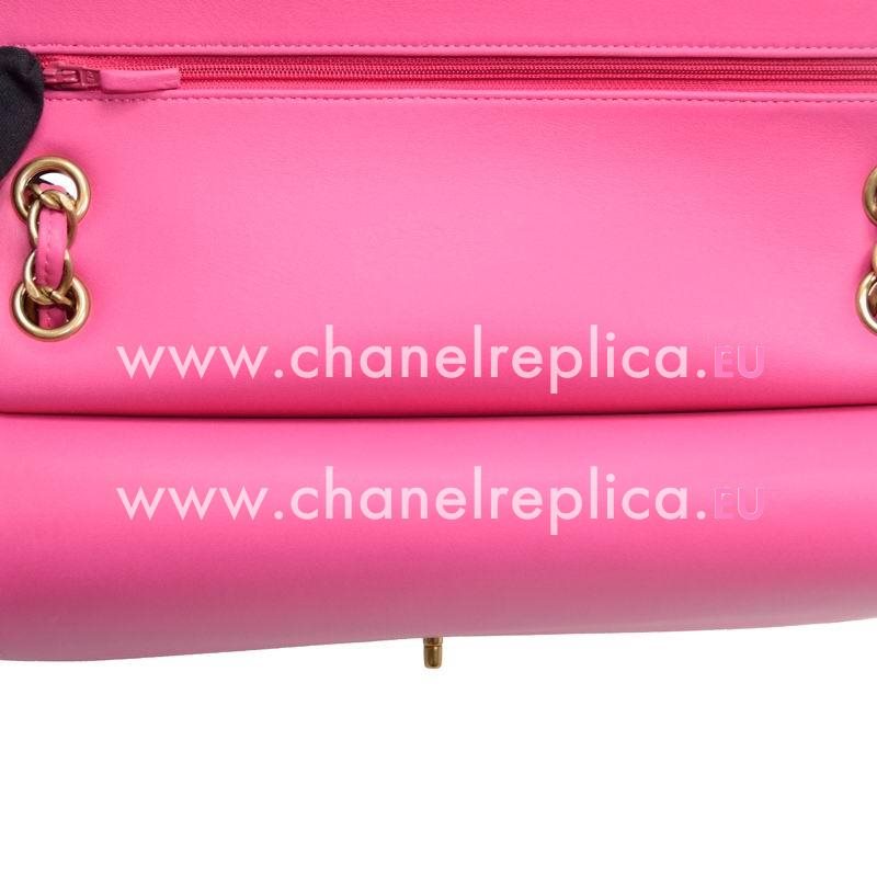 Chanel Lambskin V Jumbo Size Coco Flap Bag Pink A58600LPINKV