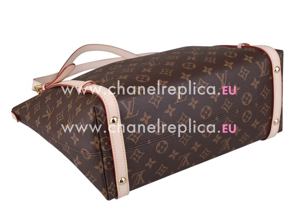 Louis Vuitton Monogram Canvas Tuileries LG Bag M41207