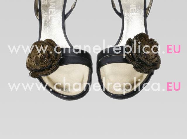 CHANEL BLACK SHOES 27159