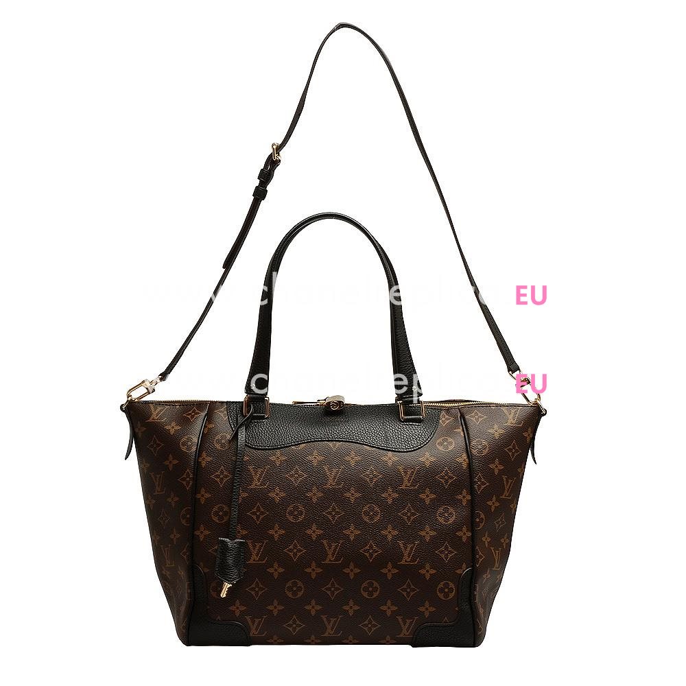 Louis Vuitton Monogram Canvas Estrela NM Noir M51192