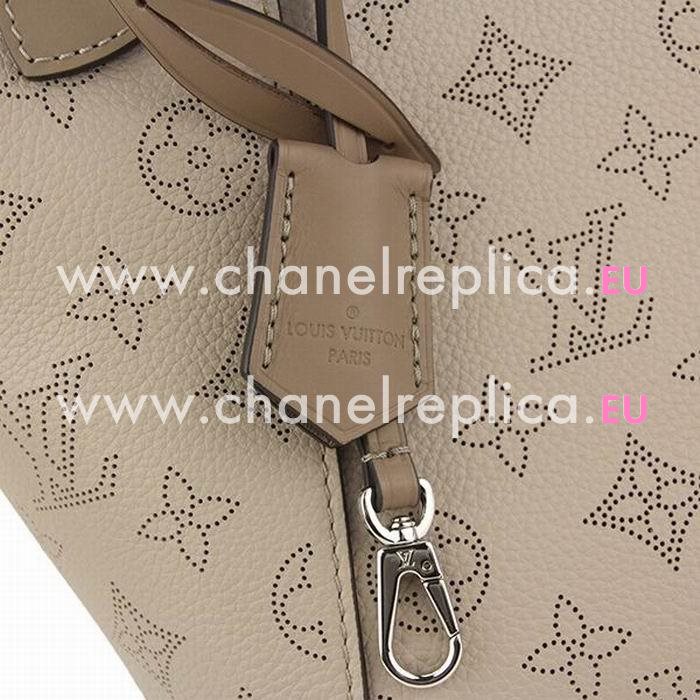 Louis Vuitton Monogram Mahina Calfskin Leather Hina PM M54351