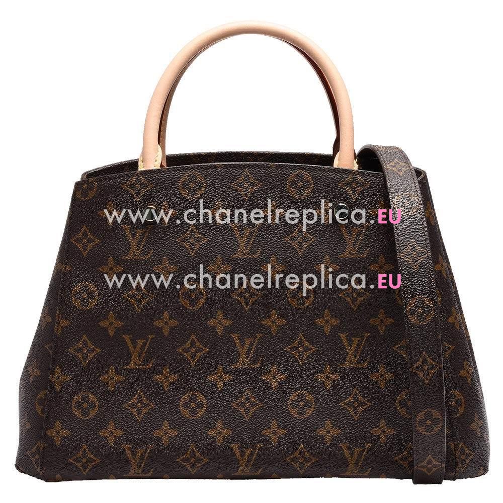 Louis Vuitton Monogram Canvas Nontaigne Bag M41056