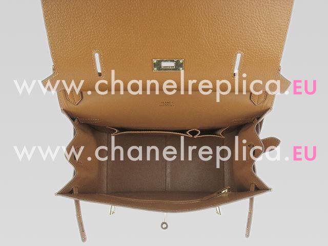 Hermes JysiereClemence 31cm Bag Light Coffee(Gold) H1096LCG