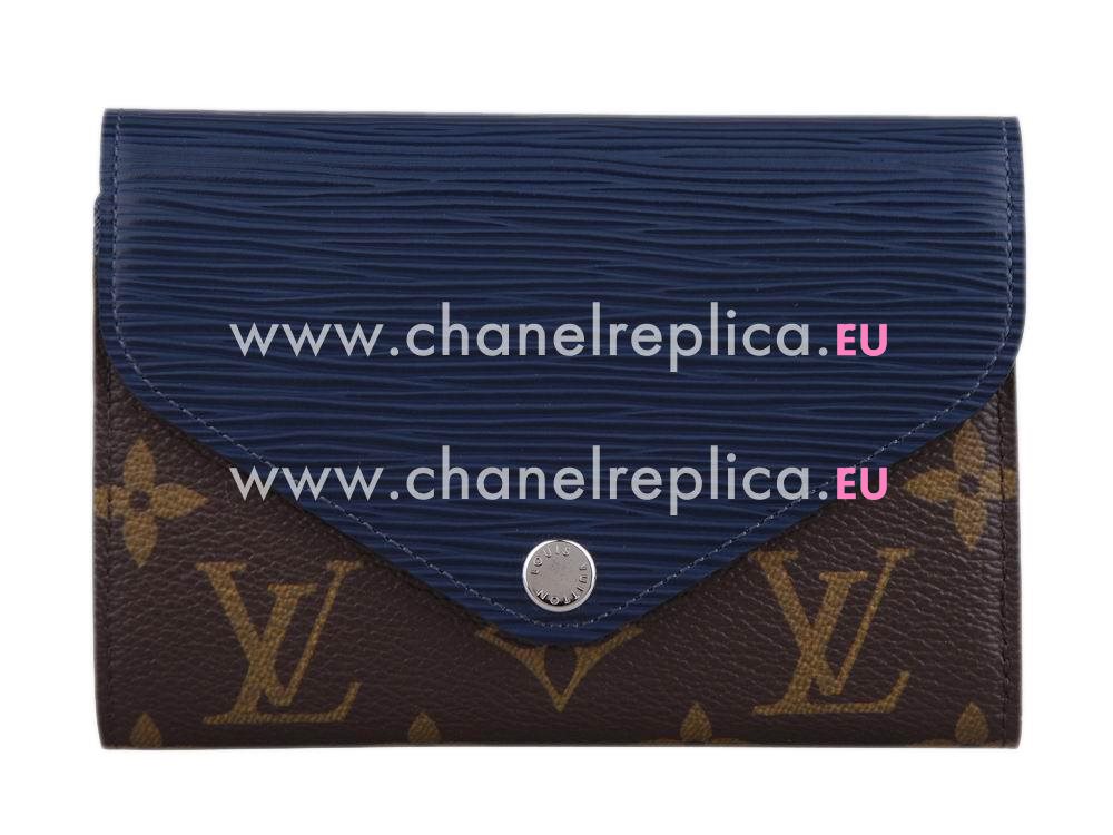 Louis Vuitton Monogram Canvas Epi Marie Lou Compact Wallet M60496