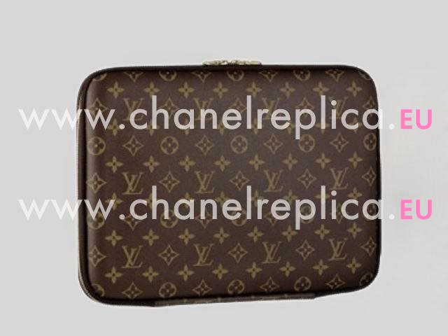 Louis Vuitton Monogram Canvas Computer Sleeve 15 M56397