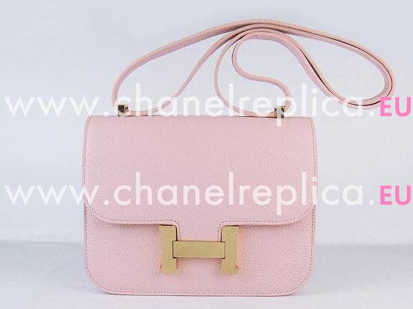 Hermes Constance Bag Micro Mini In Pink(Gold) H1017PG