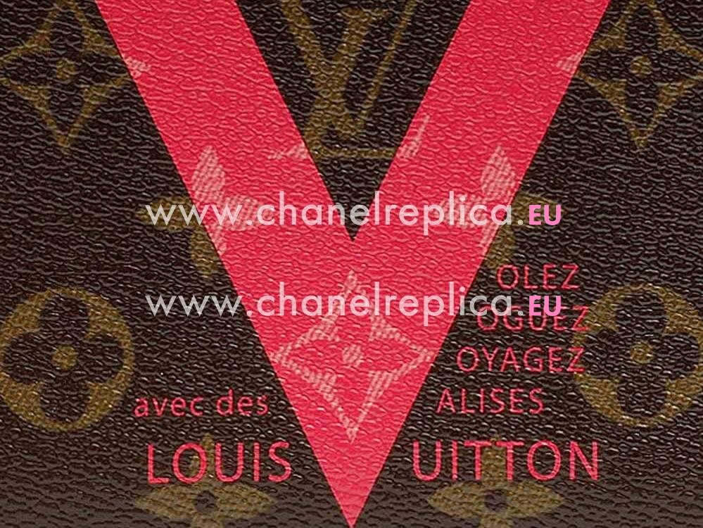 Louis Vuitton Monogram Canvas Zippy Wallet Insolite M60934