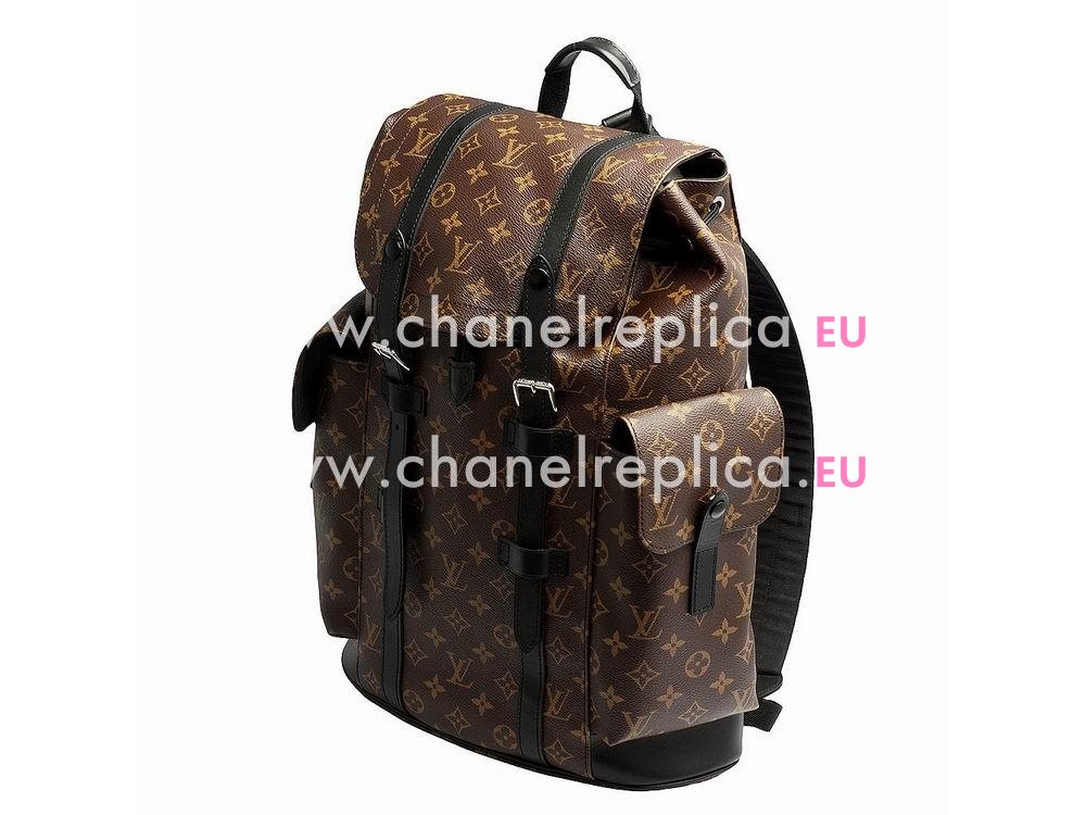 Louis Vuitton Monogram Canvas Christopher PM Packbag M43735