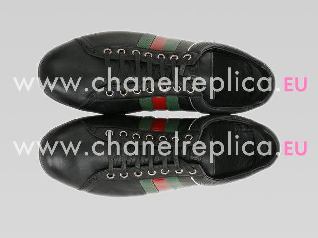 Gucci Classic Men Shoes Black G3001084