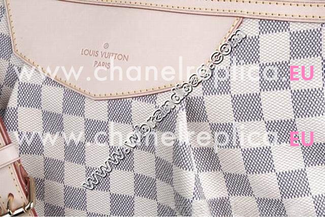 Louis Vuitton Damier Azur Canvas Siracusa Bag MM N41112