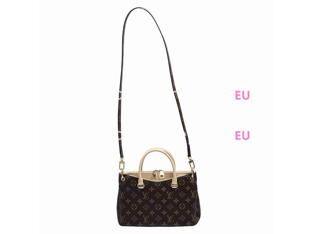 Louis Vuitton Monogram Canvas Pallas BB Beige M50197