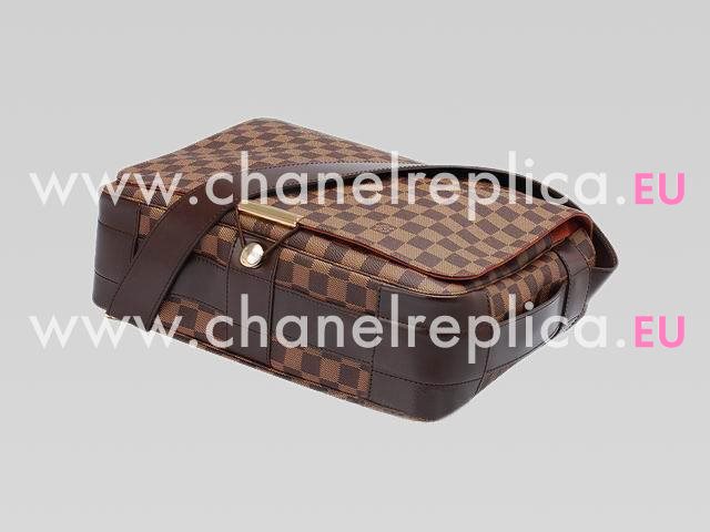 Louis Vuitton Damier Ebene Canvas Bastille Messenger Bag N45258