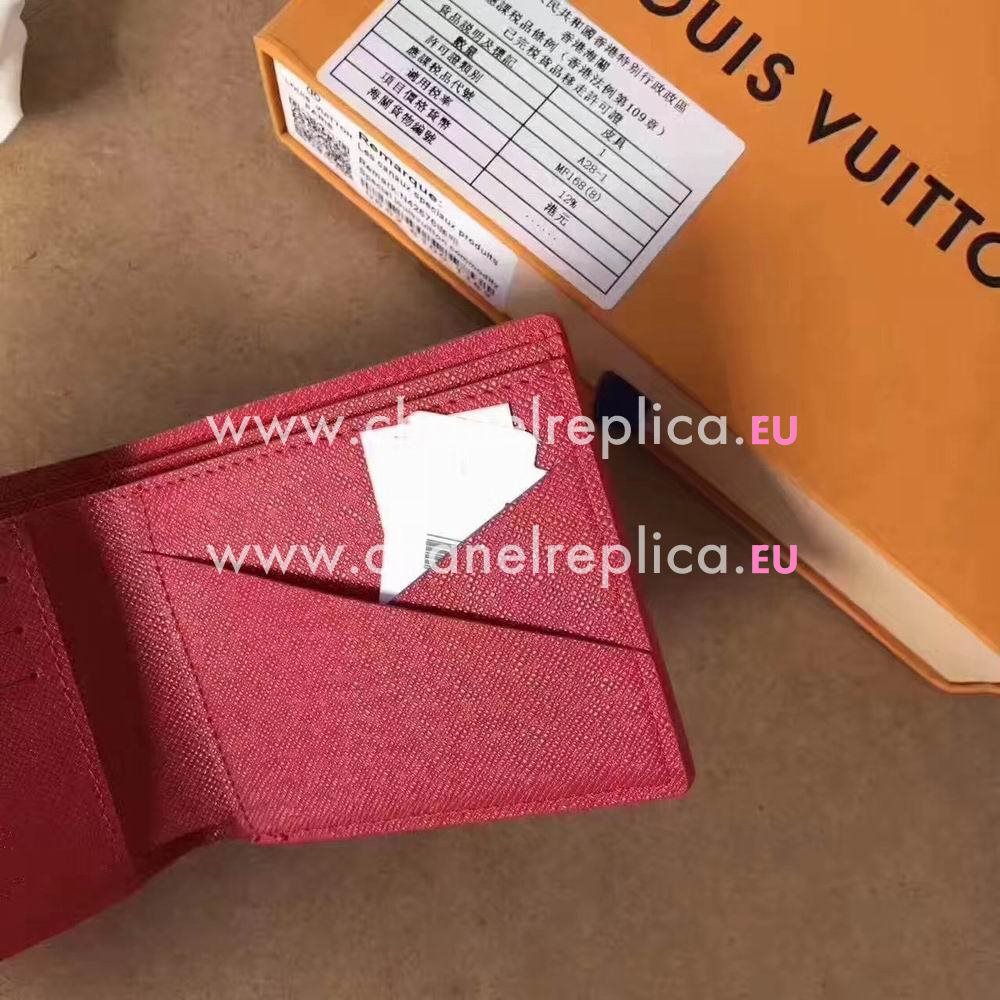 Louis Vuitton Supreme Epi Leather Wallet M7072807