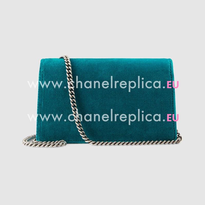 Gucci Dionysus velvet super mini bag 476432 K4DNN 4471