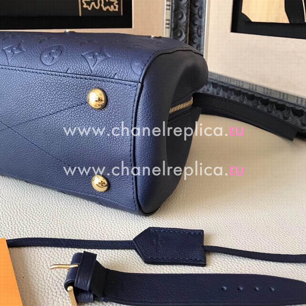 Louis Vuitton Montaigne BB Calfskin Bag PM M42295