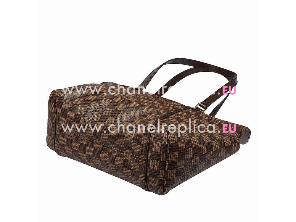 Louis Vuitton Damier Ebene Canvas Totally PM N41282