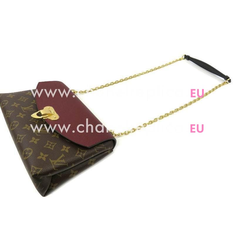 Louis Vuitton monogram Canvas and Cowhide Leather bag M43715