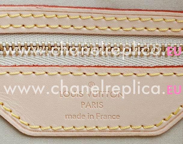 Louis Vuitton Monogram Vernis Leather Brea MM IVORY M91456