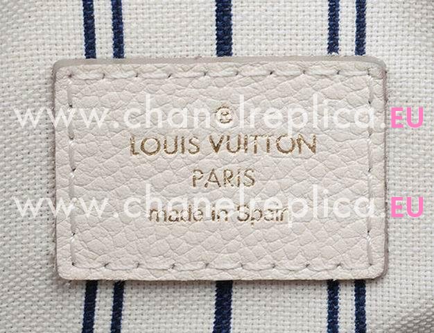 Louis Vuitton Monogram Empreinte Artsy MM Ivory M93449