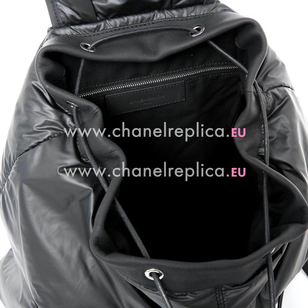 Balenciaga Lambskin Backpack Black B5598293