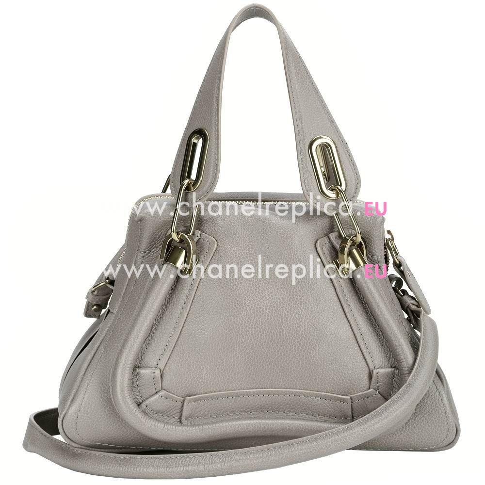 Chloe It Bag Party Calfskin Bag In Gray C5672123