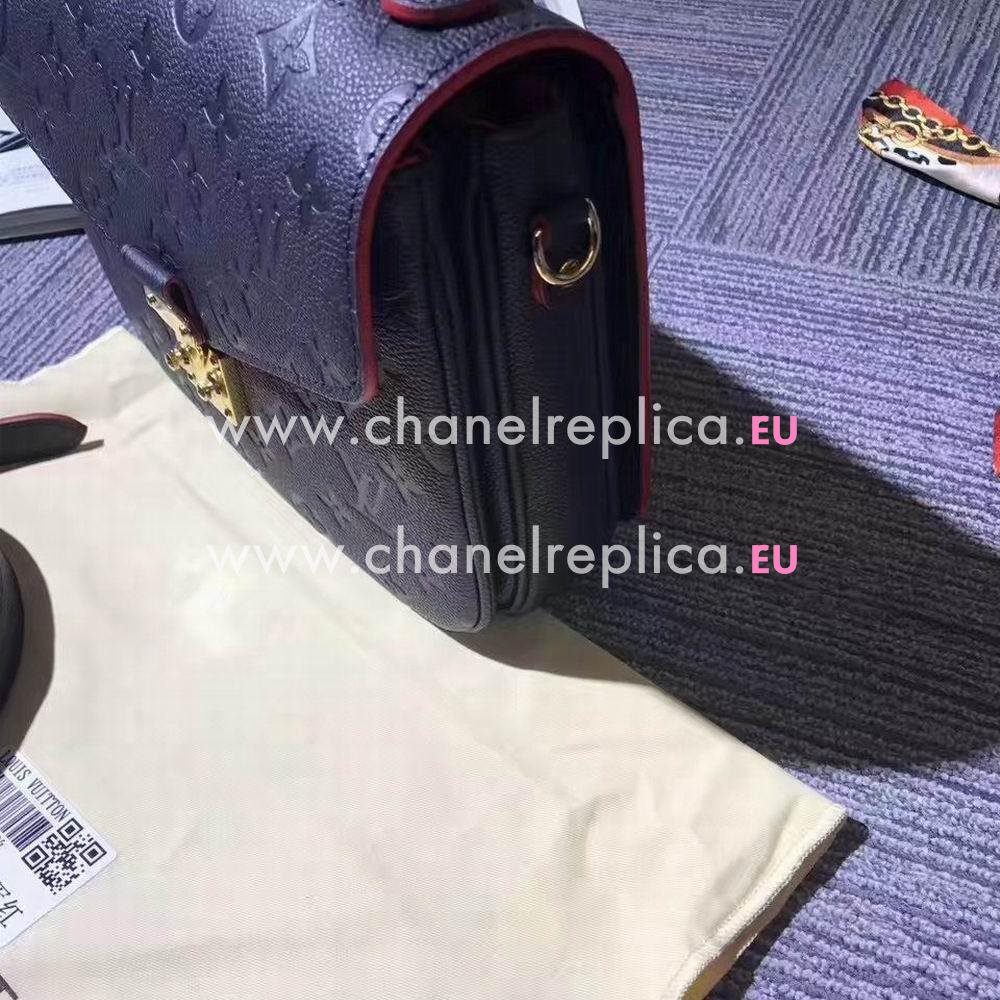 Louis Vuitton Pochette Metis Monogram Empreinte Leather Bag M44071