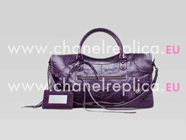 Balenciaga Part-Time Small Stud Bag Light Purple 168028LP