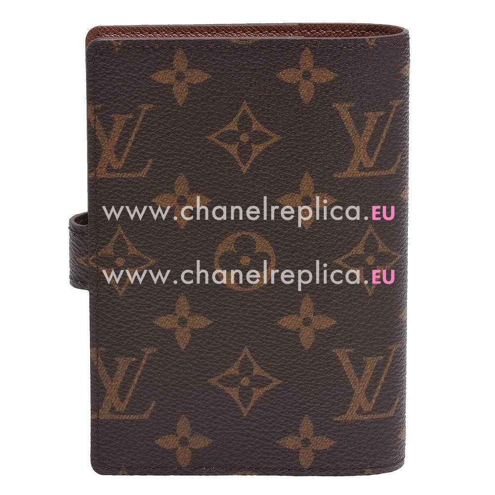 Louis Vuitton Monogram Canvas Notepad Cover R20005