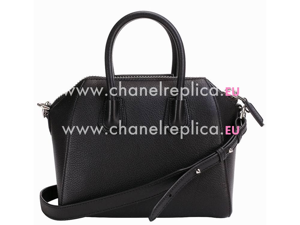 Givenchy Antigona Mini Bag In Goatskin Black BB526579