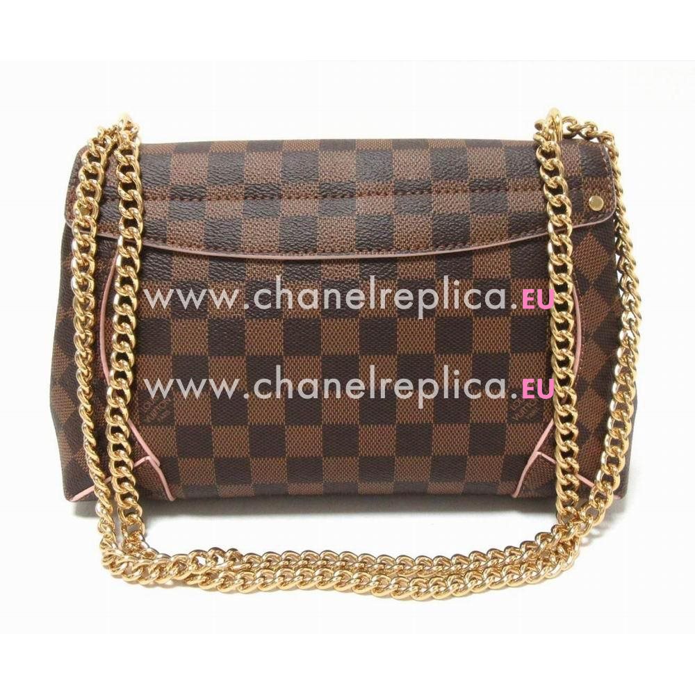 Louis Vuitton Damier Ebene Canvas Clutch Bag N41597