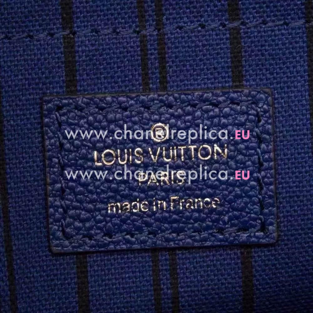 Louis Vuitton Montaigne Monogram Empreinte Leather Bag M41193