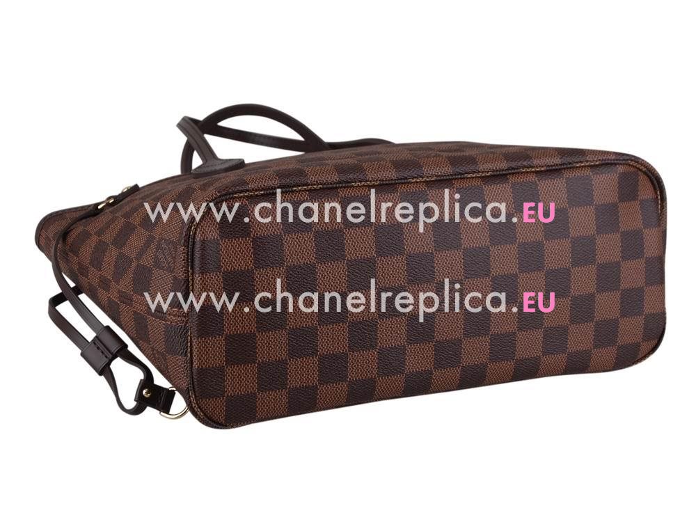 Louis Vuitton Damier Ebene Canvas Neverfull PM N41359