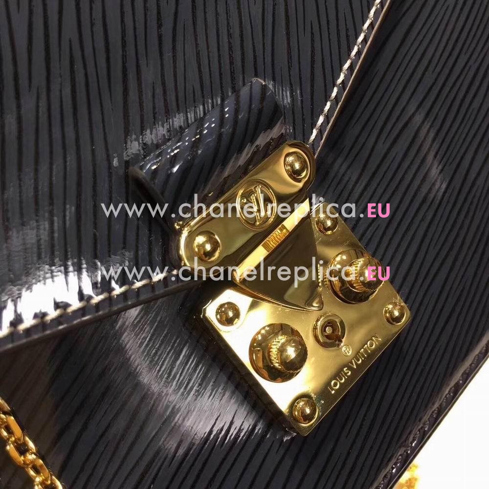 Louis Vuitton Pochette Metis EPI Leather Monogram Canvas Chain Mini Bag M54990