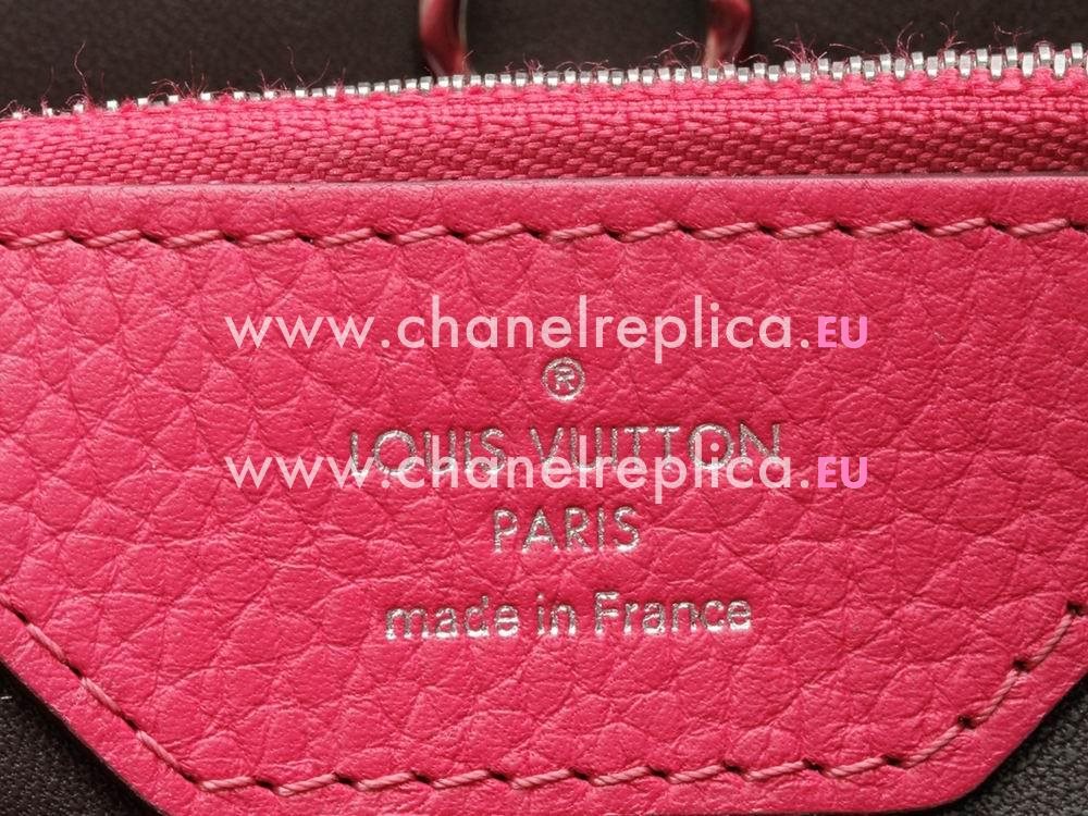 Louis Vuitton Taurillon Leather Capucines MM Fuchsia M94519