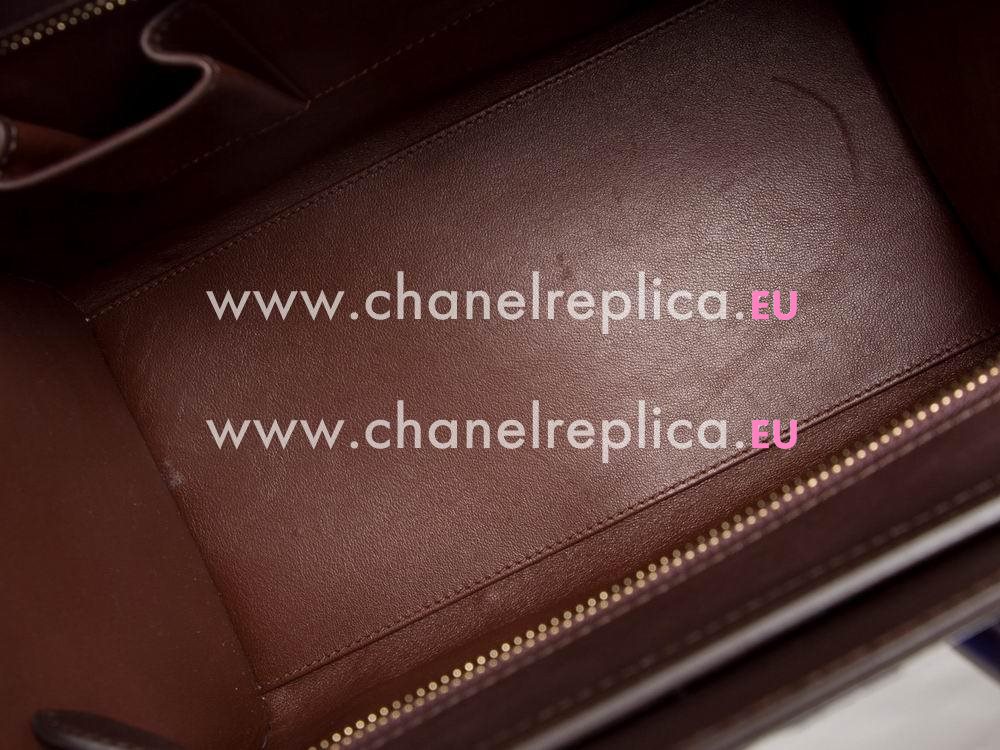Celine Nano Luggage Tote Bag Real Snake Leather CE529048