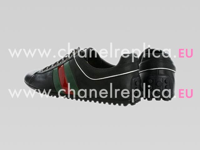 Gucci Classic Men Shoes Black G3001084