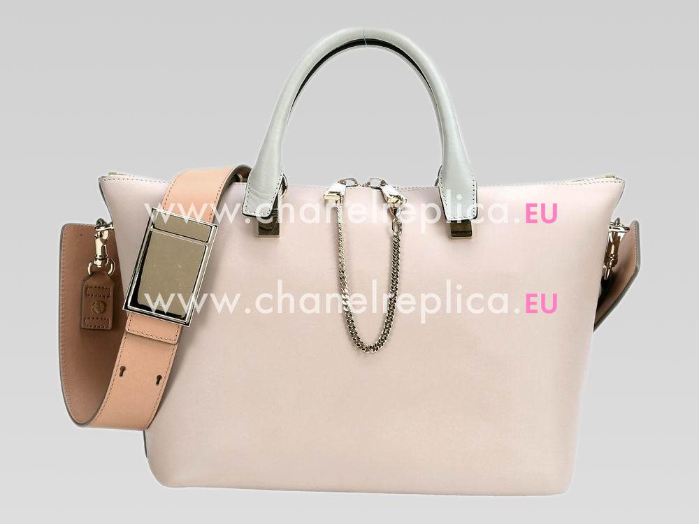 Chloe Baylee Calfskin Hand Bag In Skin Color CA55995