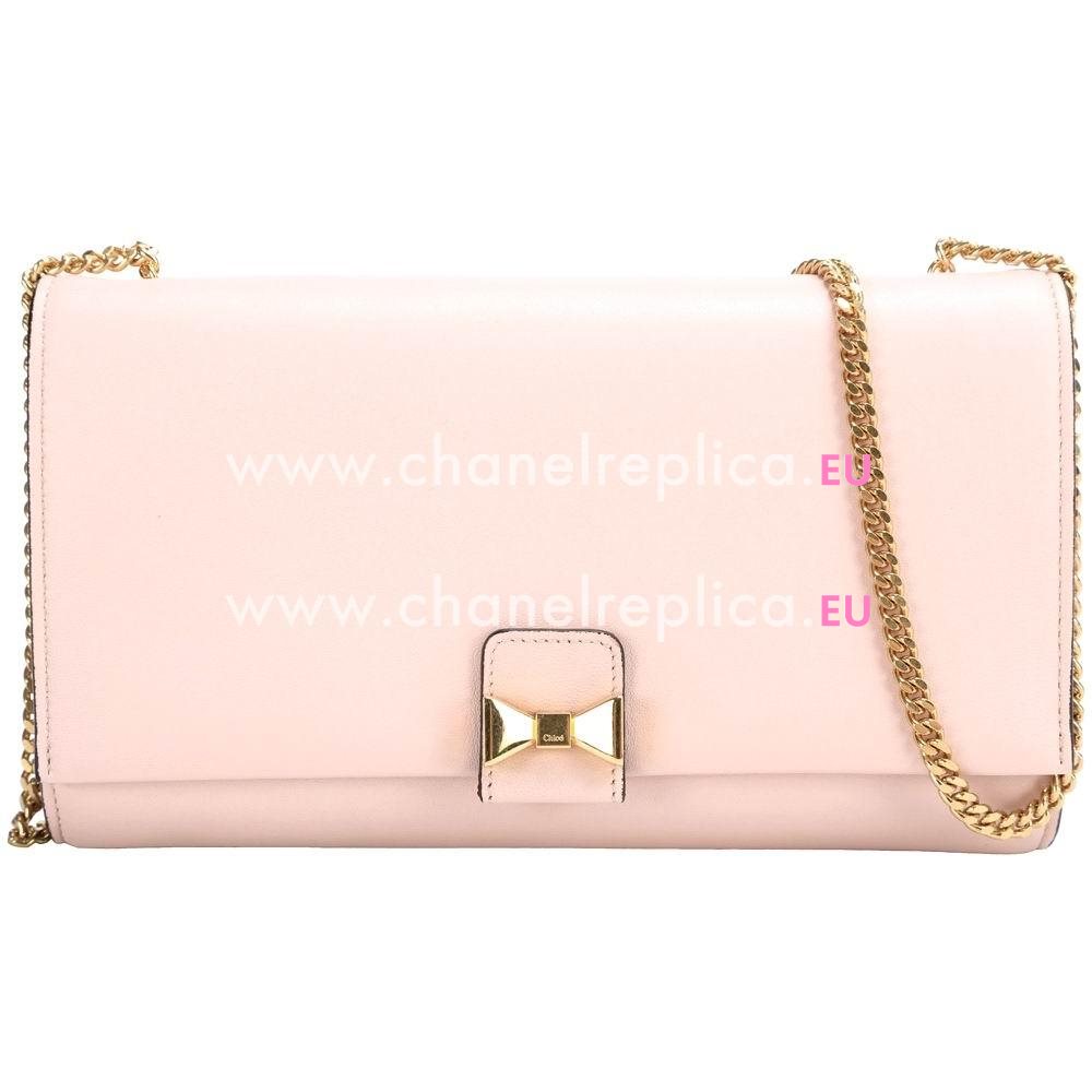 Chloe Bobbie Goatskin Hand Bag In Pink C5660761