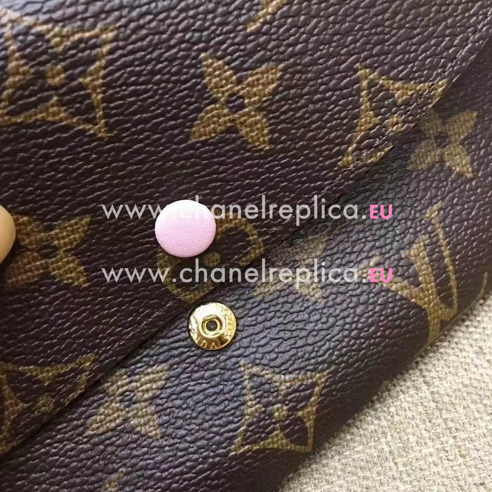 Louis Vuitton Emilie Monogram Canvas Wallet M61289