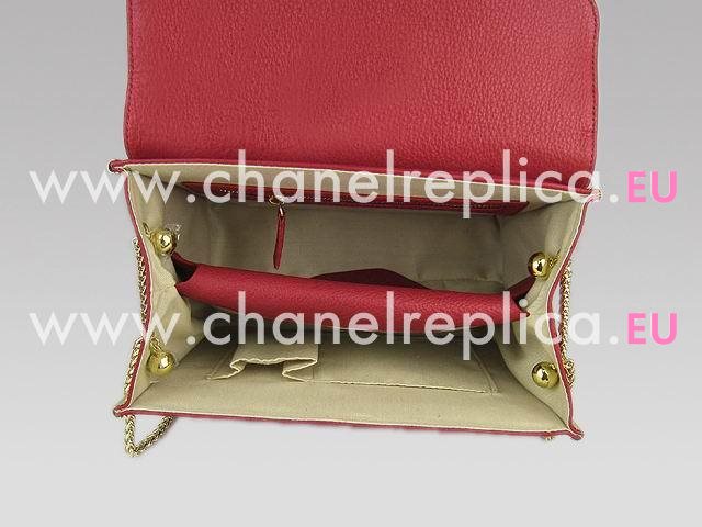 CHLOE SHOULDER BAG 50898 IN RED C50898