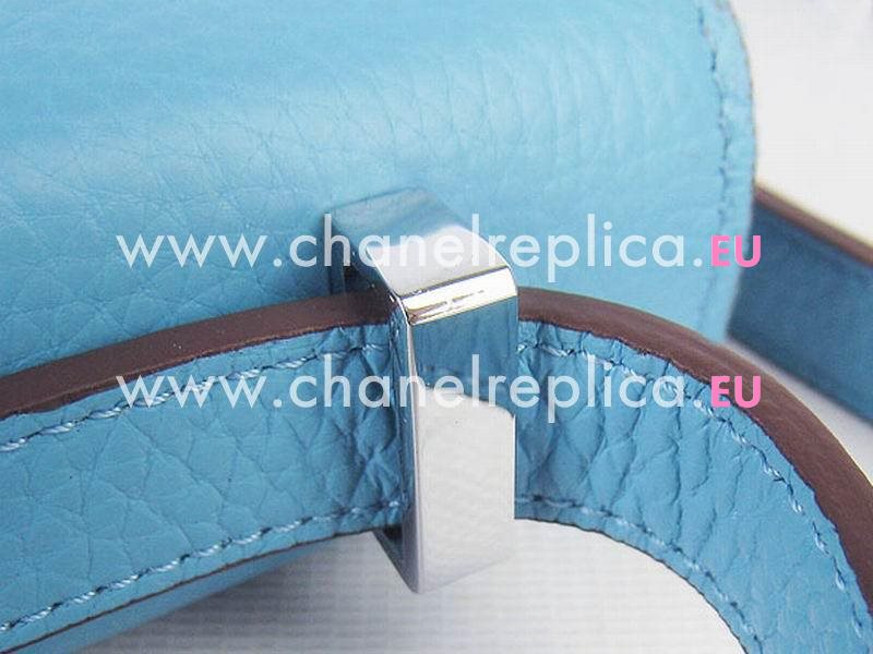 Hermes Constance Bag Micro Mini Light-Blue(Silver) H1017LBS
