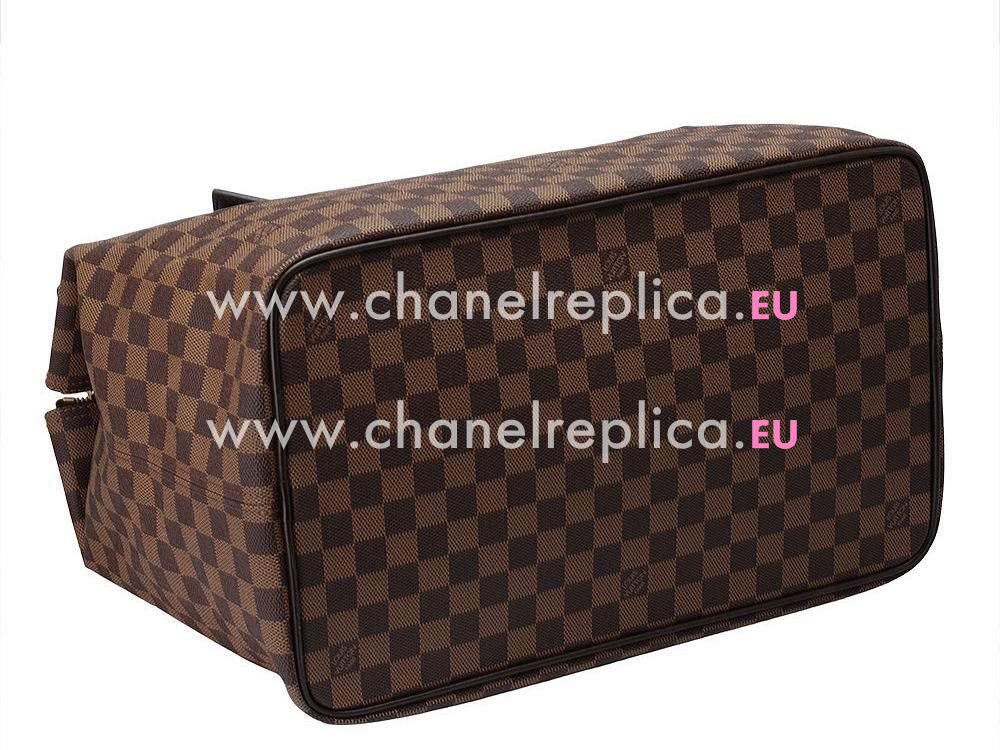 LOUIS VUITTON DAMIER EBENE CANVAS GREENWICH PM N41165