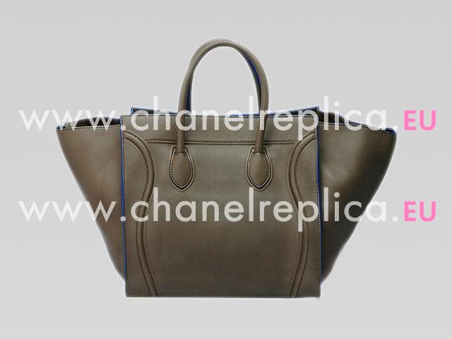 Celine Square Phantom Luggage Bag In Khaki CE44577